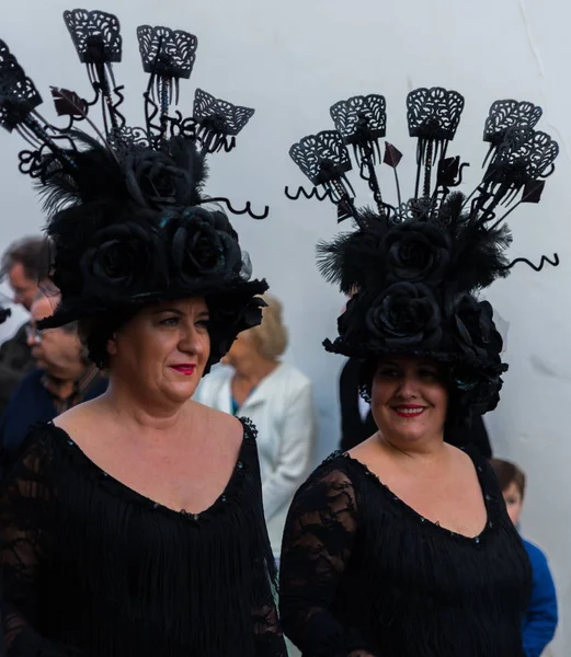 Nerja, İspanya - 11 Şubat 201