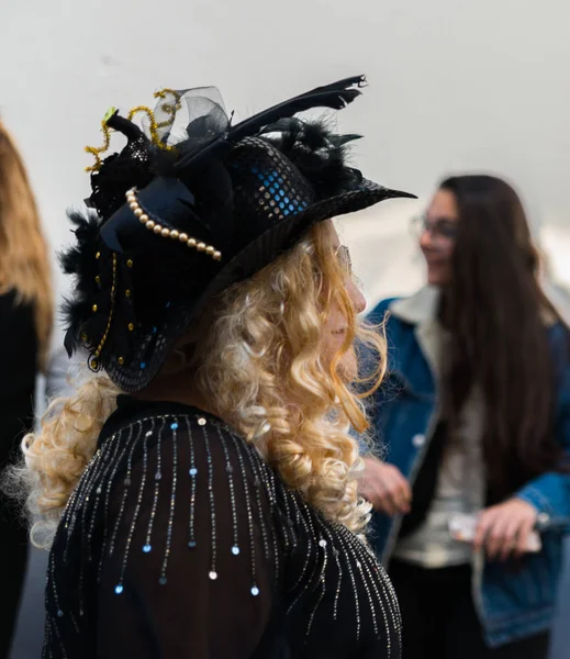 Nerja, İspanya - 11 Şubat 201