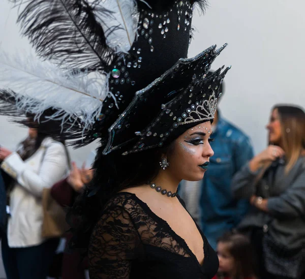 Nerja, İspanya - 11 Şubat 201