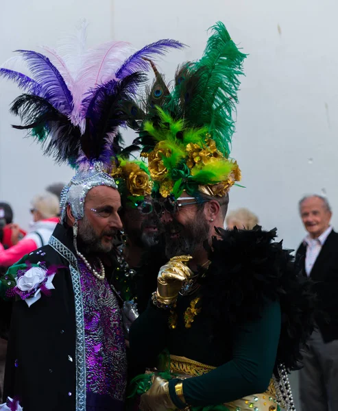 Nerja, İspanya - 11 Şubat 201