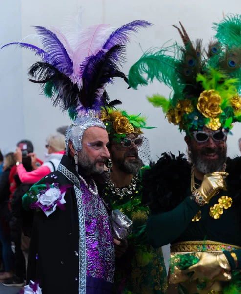 Nerja, İspanya - 11 Şubat 201