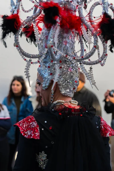 Nerja, İspanya - 11 Şubat 201