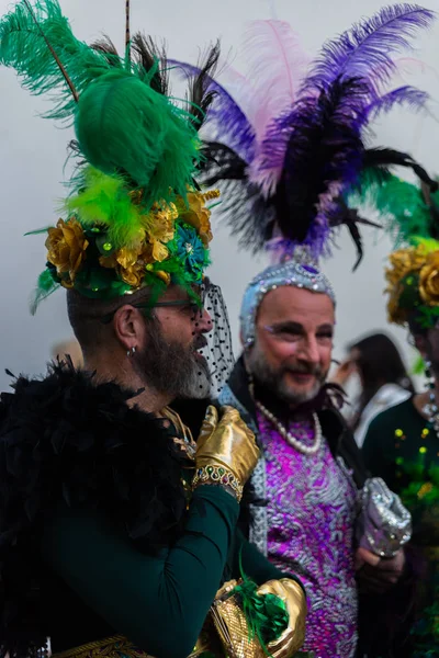 Nerja, İspanya - 11 Şubat 201