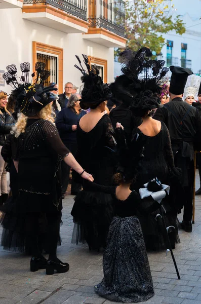 Nerja, İspanya - 11 Şubat 201