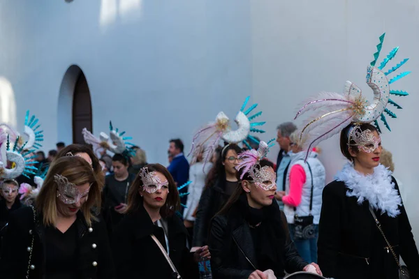 Nerja, İspanya - 11 Şubat 201