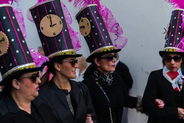 Nerja, İspanya - 11 Şubat 201