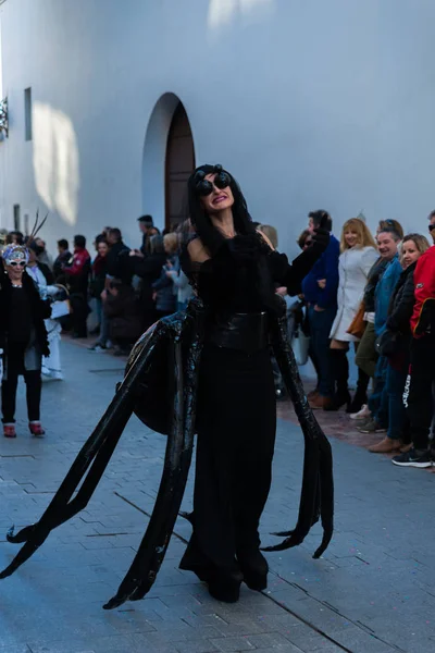 Nerja, İspanya - 11 Şubat 201