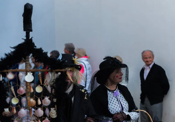 Nerja, İspanya - 11 Şubat 201