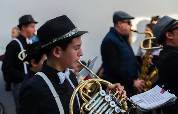 Nerja, İspanya - 11 Şubat 201