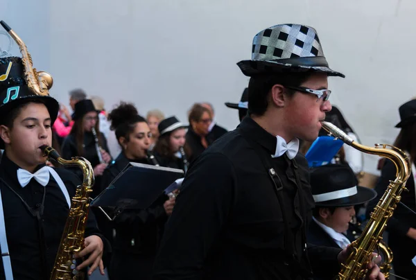 Nerja, İspanya - 11 Şubat 201
