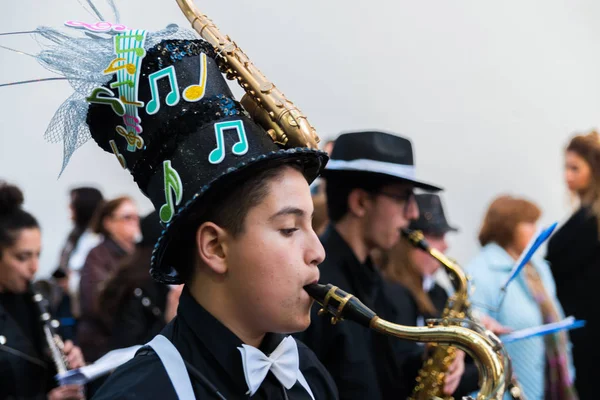 Nerja, İspanya - 11 Şubat 201