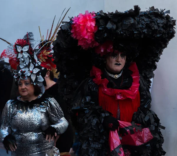 Nerja, İspanya - 11 Şubat 201