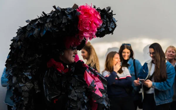 Nerja, İspanya - 11 Şubat 201
