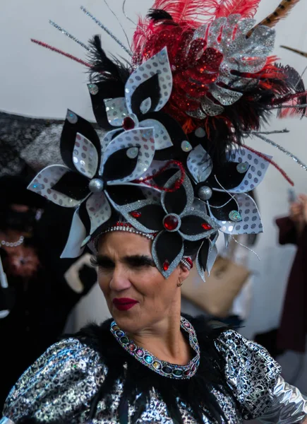 Nerja, İspanya - 11 Şubat 201