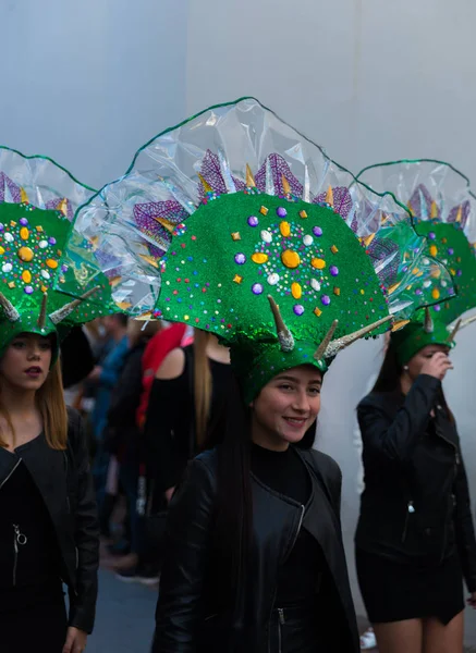 Nerja, İspanya - 11 Şubat 201