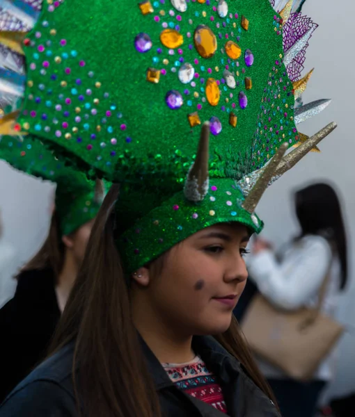 Nerja, İspanya - 11 Şubat 201