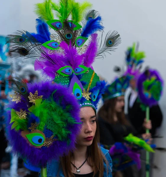 Nerja Španělsko Února 201 — Stock fotografie