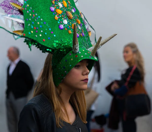 Nerja, İspanya - 11 Şubat 201