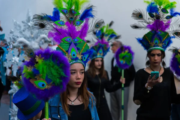 Nerja, İspanya - 11 Şubat 201