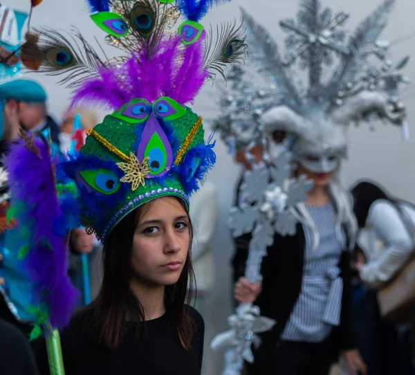 Nerja, İspanya - 11 Şubat 201