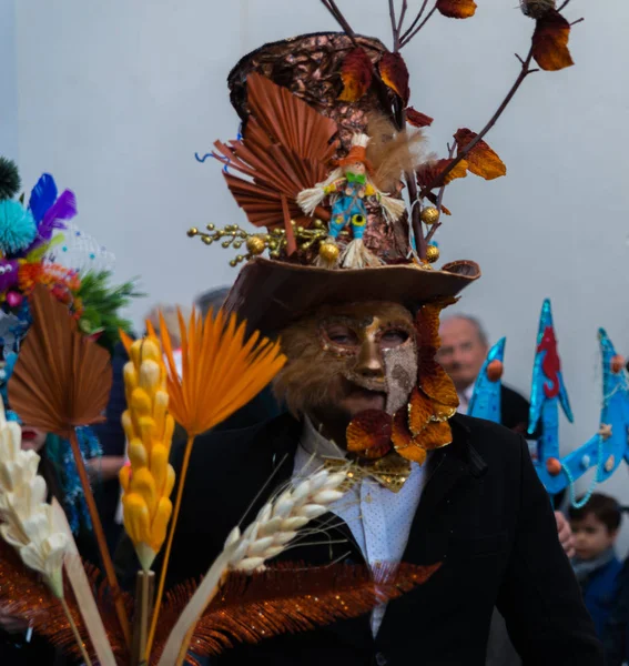 Nerja, İspanya - 11 Şubat 201