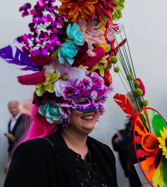Nerja, İspanya - 11 Şubat 201
