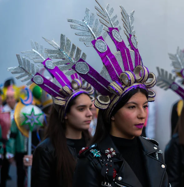 Nerja, İspanya - 11 Şubat 201