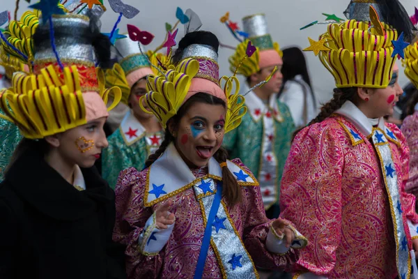 Nerja Espanha Fevereiro 201 — Fotografia de Stock