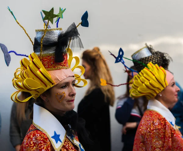 Nerja, İspanya - 11 Şubat 201