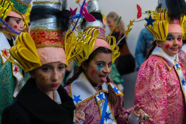 Nerja, İspanya - 11 Şubat 201