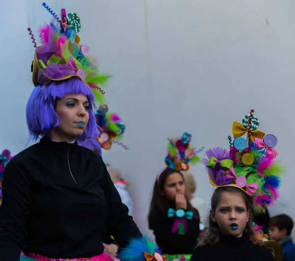 Nerja, İspanya - 11 Şubat 201