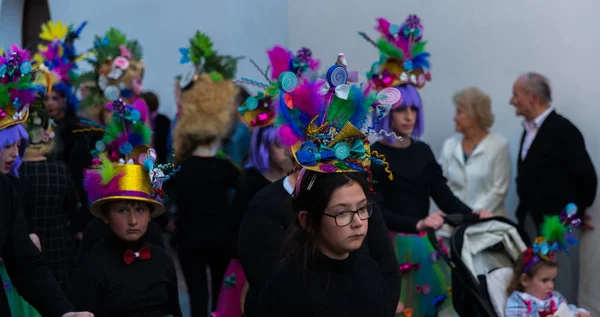 Nerja, İspanya - 11 Şubat 201