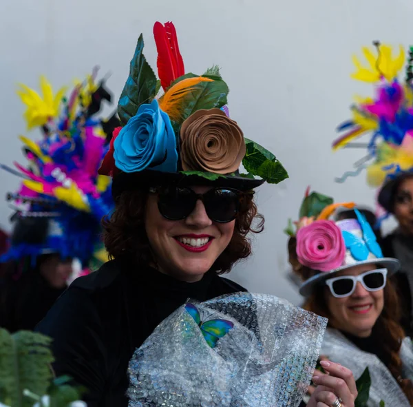 Nerja, İspanya - 11 Şubat 201