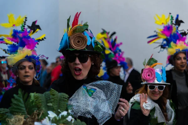 Nerja, İspanya - 11 Şubat 201