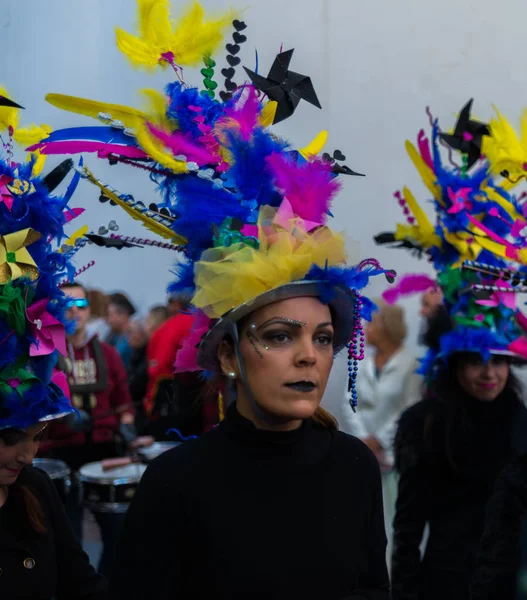 Nerja, İspanya - 11 Şubat 201