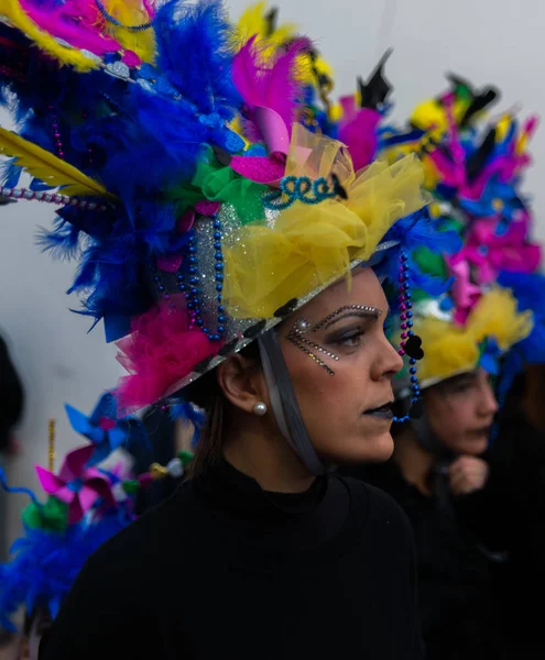 Nerja, İspanya - 11 Şubat 201