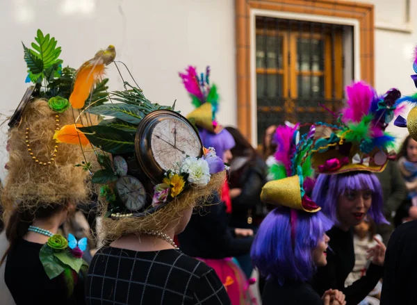 Nerja, İspanya - 11 Şubat 201