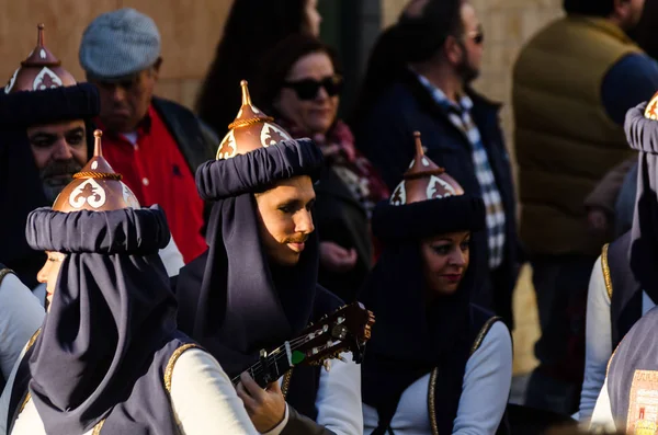 Velez Malaga, İspanya-3 Şubat 201