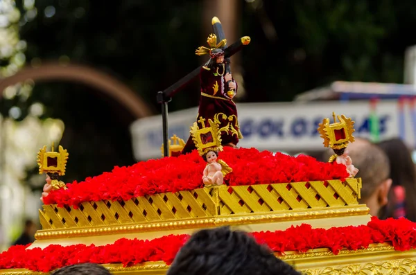 Processione Dei Bambini Che Iniziano Settimana Santa — Foto Stock