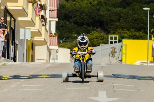 Velez Malaga, İspanya - 14 Nisan 2018 