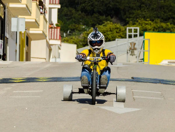 Velez Malaga, İspanya - 14 Nisan 2018 