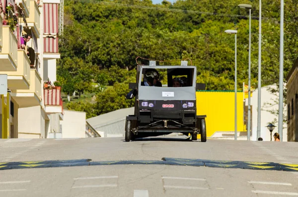 Velez Malaga, İspanya - 14 Nisan 2018 