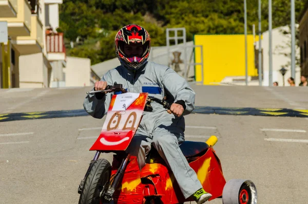 Velez Malaga, İspanya - 14 Nisan 2018 