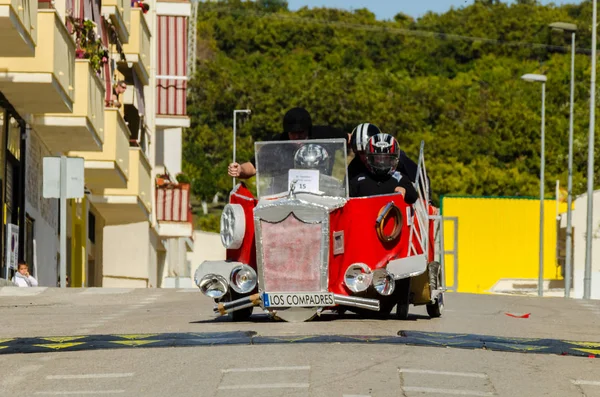 Velez Malaga, İspanya - 14 Nisan 2018 