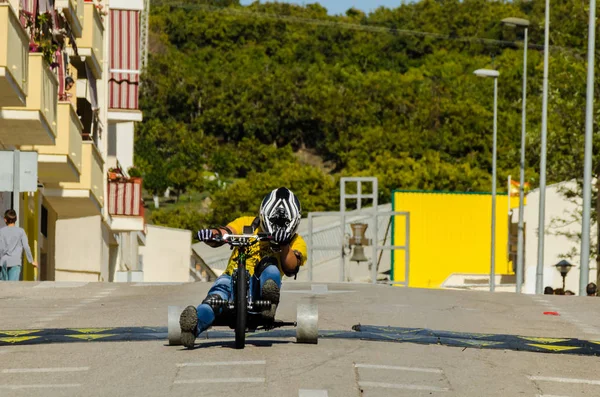 Velez Malaga, İspanya - 14 Nisan 2018 