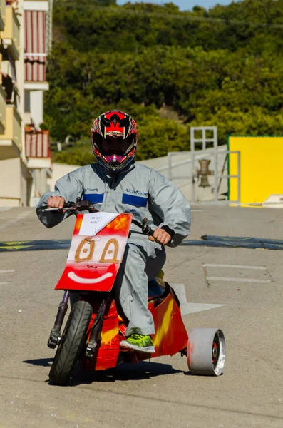 Velez Malaga, İspanya - 14 Nisan 2018 