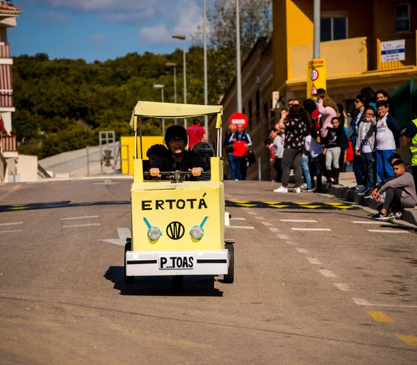 Velez Malaga, İspanya - 14 Nisan 2018 