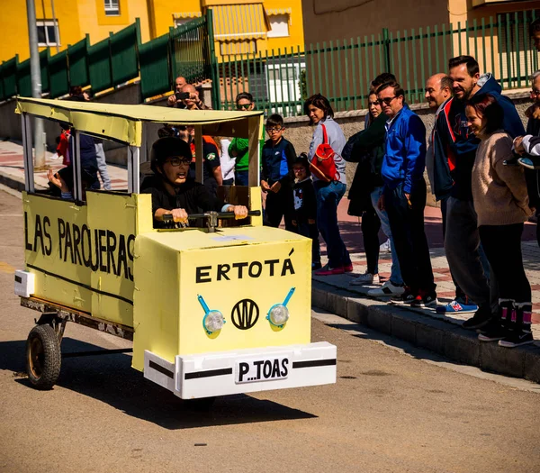 Velez Malaga, İspanya - 14 Nisan 2018 