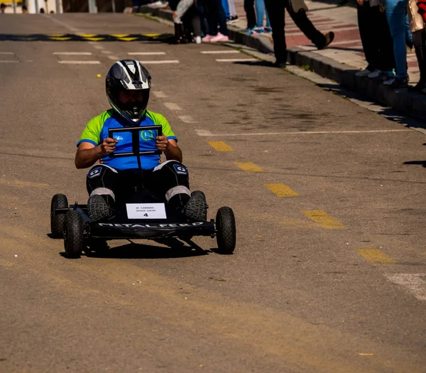 Velez Malaga, İspanya - 14 Nisan 2018 