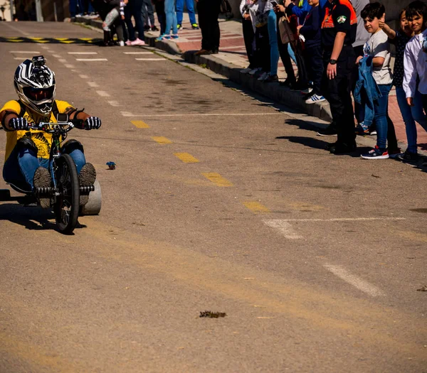 Velez Malaga, İspanya - 14 Nisan 2018 